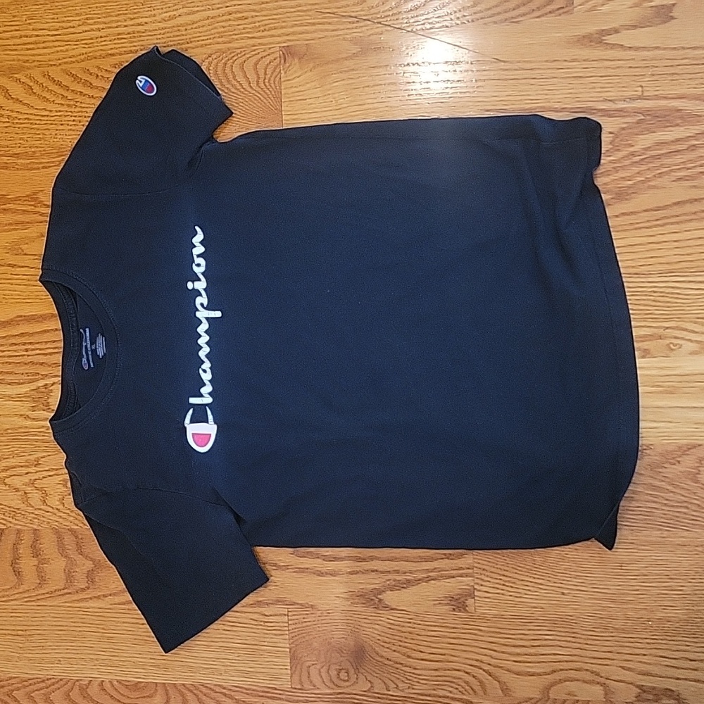 Black Champion T-Shirt